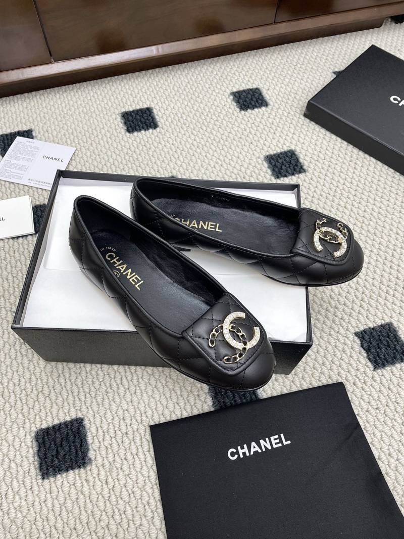 Ch**el flat shoes